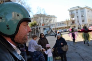 La strada in maschera