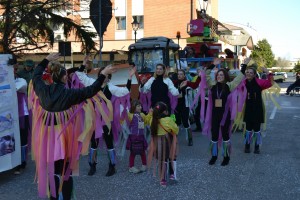 La strada in maschera