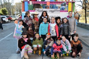 La strada in maschera