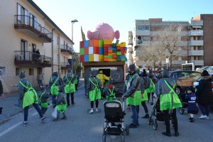 La strada in maschera