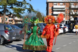 La strada in maschera