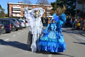 La strada in maschera