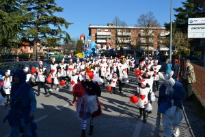 La strada in maschera