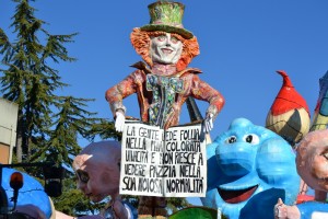 La strada in maschera