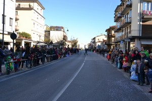 La strada in maschera