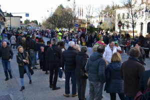 La strada in maschera