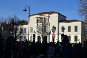 La strada in maschera