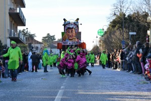 La strada in maschera